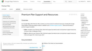 Premium Plan Support and Resources | Google Maps APIs Premium ...