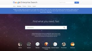 Solutions - Google Enterprise Search - Google Cloud