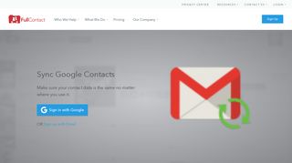 Sync Google Contacts - FullContact Address Book
