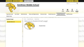 Student Email / Student Mail Link - Columbia Public Schools