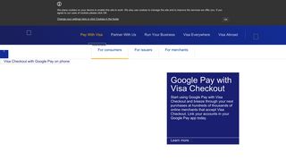 Google Pay | Credit and Debit Card Payment App | Visa