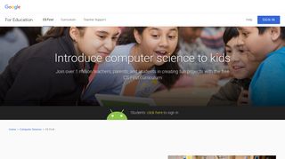 CS First: Teach Computer Science & Coding to Kids