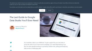 The Last Guide to Google Data Studio You'll Ever Need - HubSpot Blog