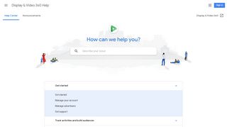 Display & Video 360 Help - Google Support