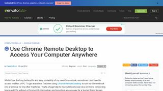 Use Chrome Remote Desktop to Access Your Computer Anywhere