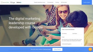 Digital Marketing Course · Online Marketing Courses with Google · We ...