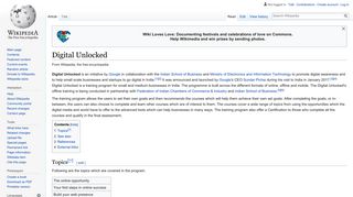Digital Unlocked - Wikipedia