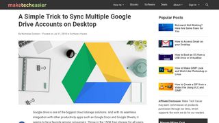 A Simple Trick to Sync Multiple Google Drive Accounts on Desktop ...