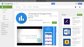 FormsApp for Google Forms - Apps on Google Play