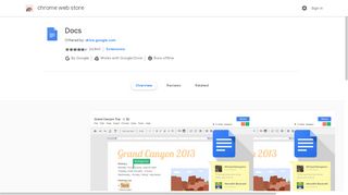 Docs - Google Chrome