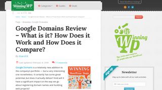 Google Domains Review - How Does it Work and How Does it ...
