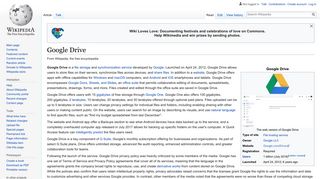 Google Drive - Wikipedia