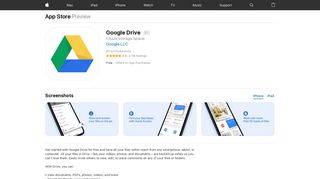 Google Drive on the App Store - iTunes - Apple
