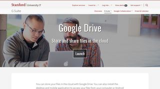 Google Drive | University IT