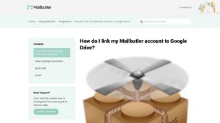 How do I link my Mailbutler account to Google Drive? | Mailbutler ...