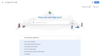 Google Drive Help - Google Support