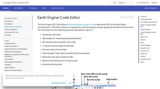 Earth Engine Code Editor | Google Earth Engine API | Google ...