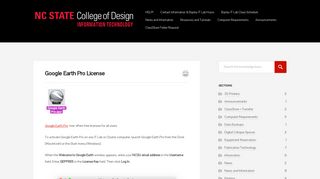 Google Earth Pro License – College of Design Information Technology