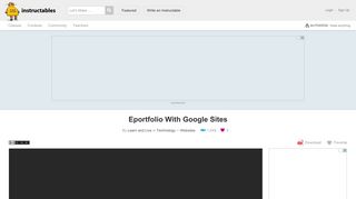 Eportfolio With Google Sites: 8 Steps