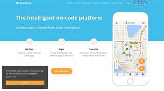 The no-code app maker for Google Sheets, Excel, and more. Create ...