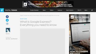 What is Google Express? Here's Everything You Need To Know ...