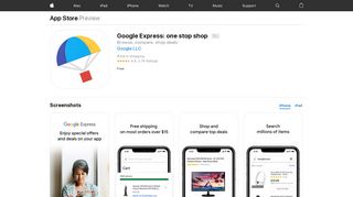 Google Express: one stop shop on the App Store - iTunes - Apple