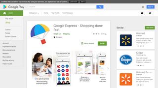 Google Express - Shopping done fast - Apps on Google Play