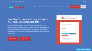Social Login WordPress Plugin - AccessPress Social Login Lite