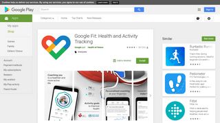 Google Fit: Health and Activity Tracking - Apps on Google Play