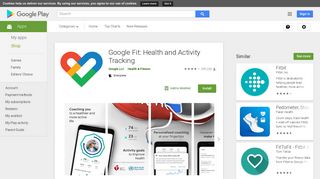 Google Fit: Health and Activity Tracking - Apps on Google Play