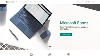 Microsoft Forms - Easily create surveys, quizzes, and polls.