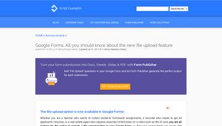 Google Forms: All you should know about the new file upload feature ...