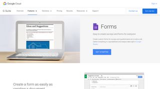 Google Forms: Online Form Builder for Business | G Suite
