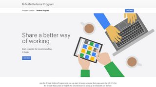 Referral Program – Google G Suite
