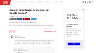 Can non-Gmail users be members of Google Groups? - MakeUseOf