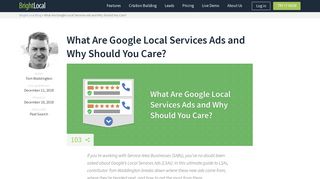 What Are Google Local Services Ads and Why Should You Care ...