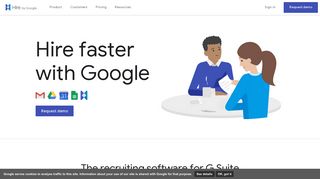 Hire by Google: applicant tracking system & recruiting software