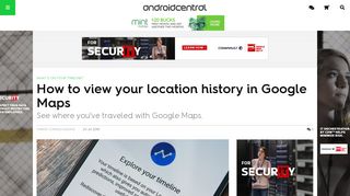 How to view your location history in Google Maps | Android Central
