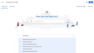 Google Home Help - Google Support
