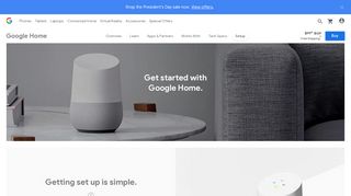 Google Home Setup & Support - Google Store