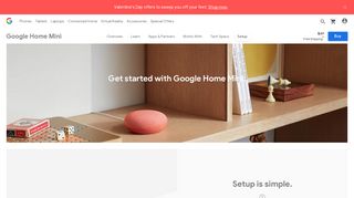 Google Home Mini Setup & Support - Google Store