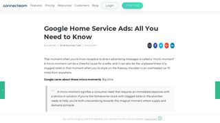 Google Home Service Ads: All You Need to Know - Connecteam