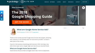 What are Google Home Service Ads? - CPC Strategy