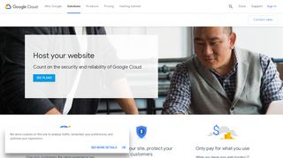 Web Hosting for Small Business | Solutions | Google Cloud