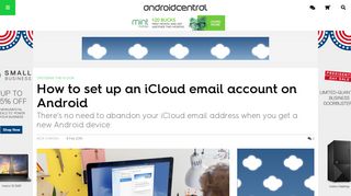 How to set up an iCloud email account on Android | Android Central