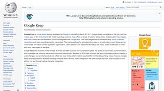 Google Keep - Wikipedia
