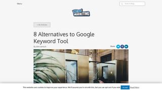 8 Alternatives to Google Keyword Tool - Duct Tape Marketing