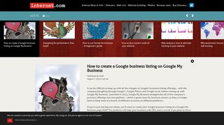 How to create a Google business listing on Google My Business
