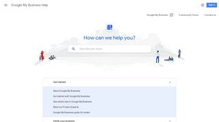 Google My Business Help - Google Support