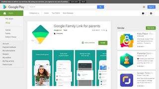 Google Family Link for parents - Apps on Google Play